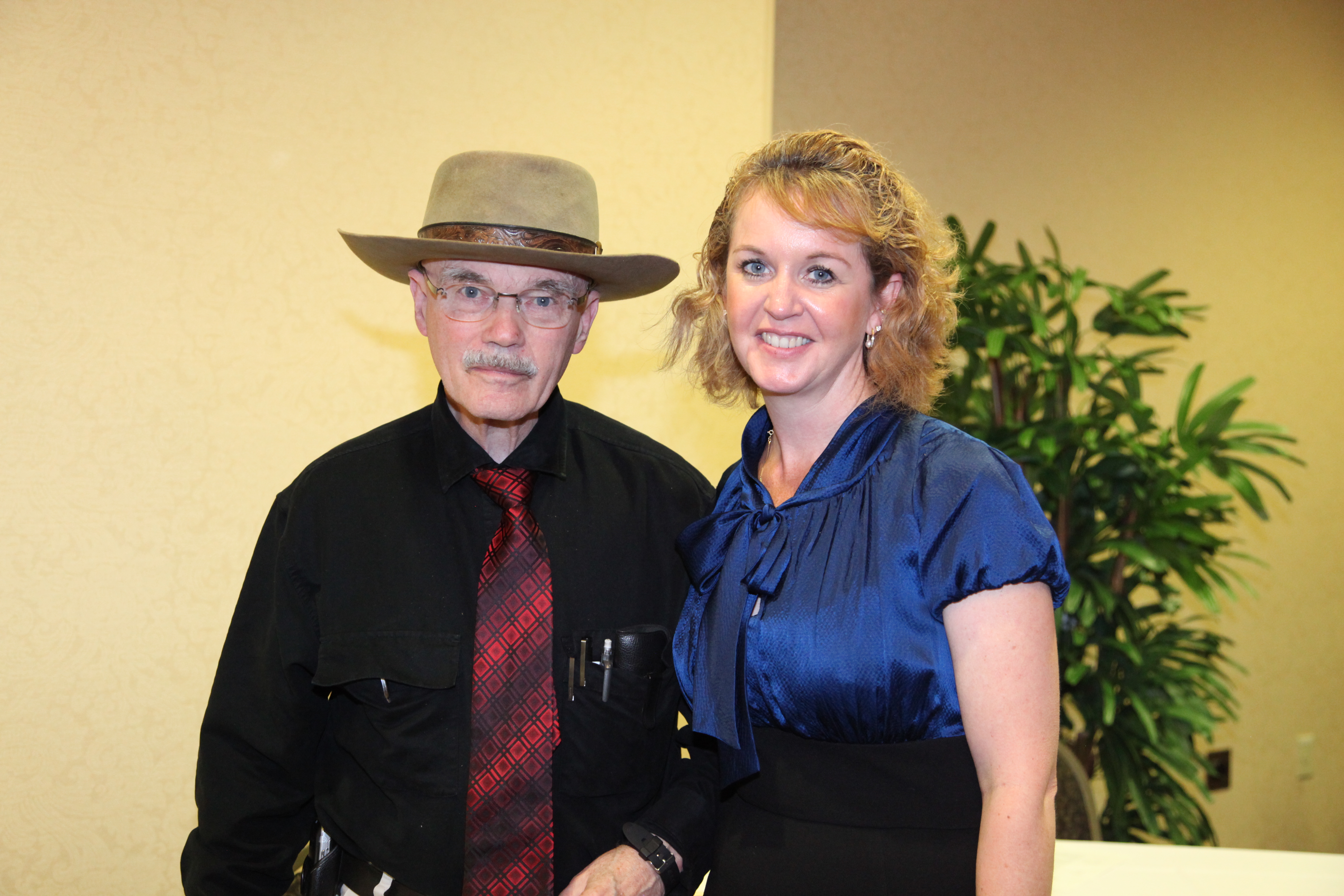 Doc Hall and Deb Jacobson Doc Hall and Deb Jacobson