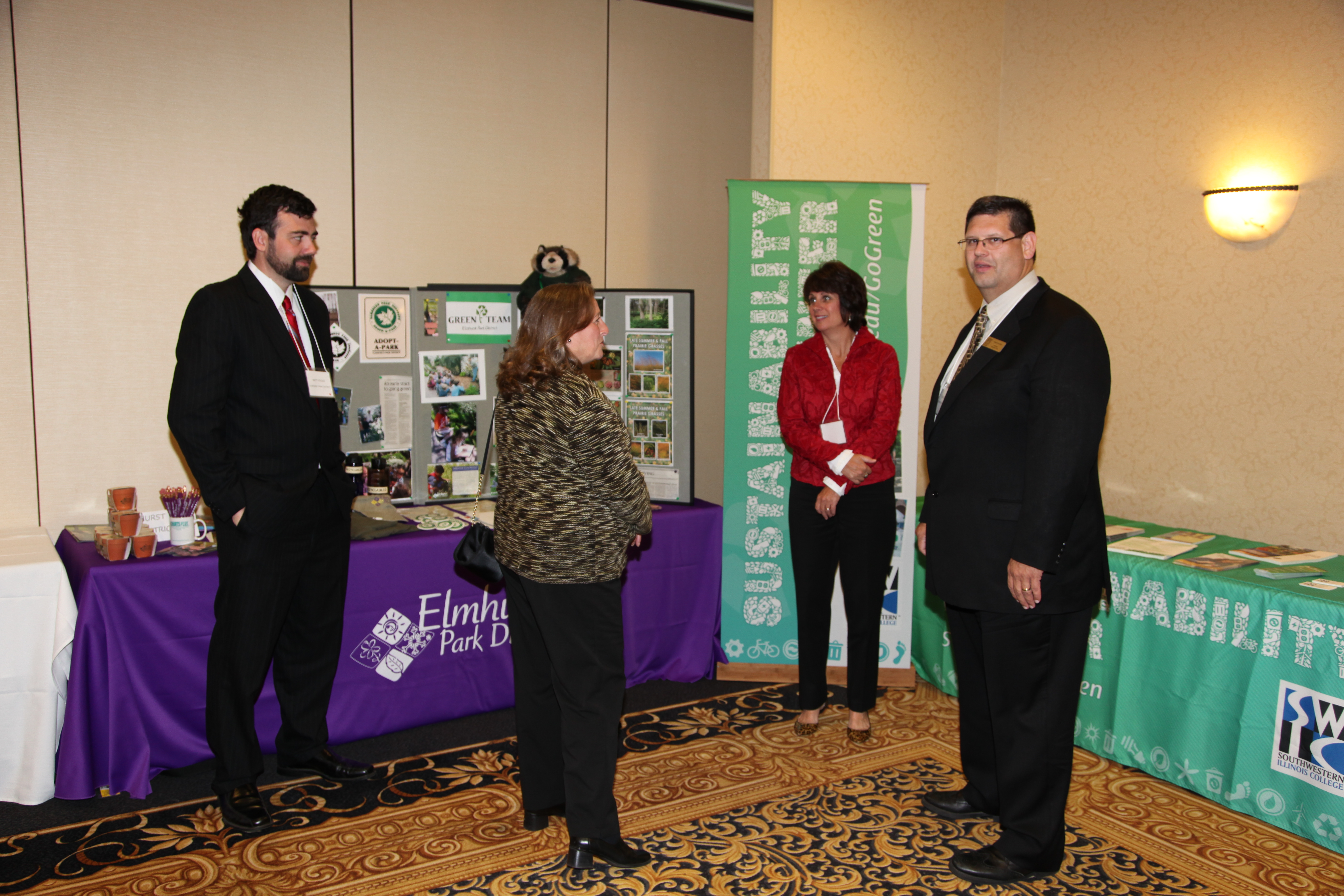 Displaying at the Gov. Awards Displaying at the Gov. Awards