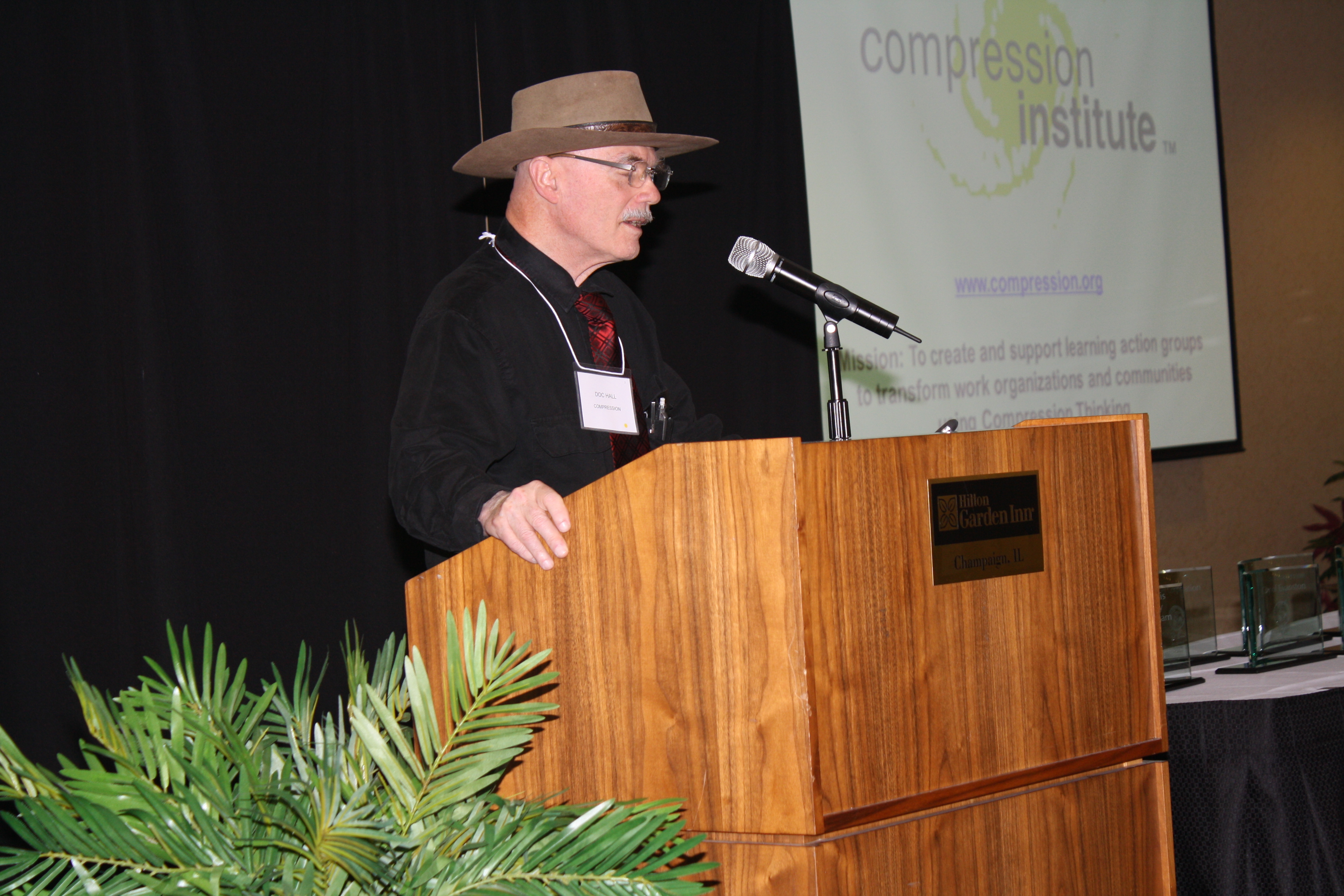 Doc Hall speaks at Governor's Awards Doc Hall speaks at Governor's Awards