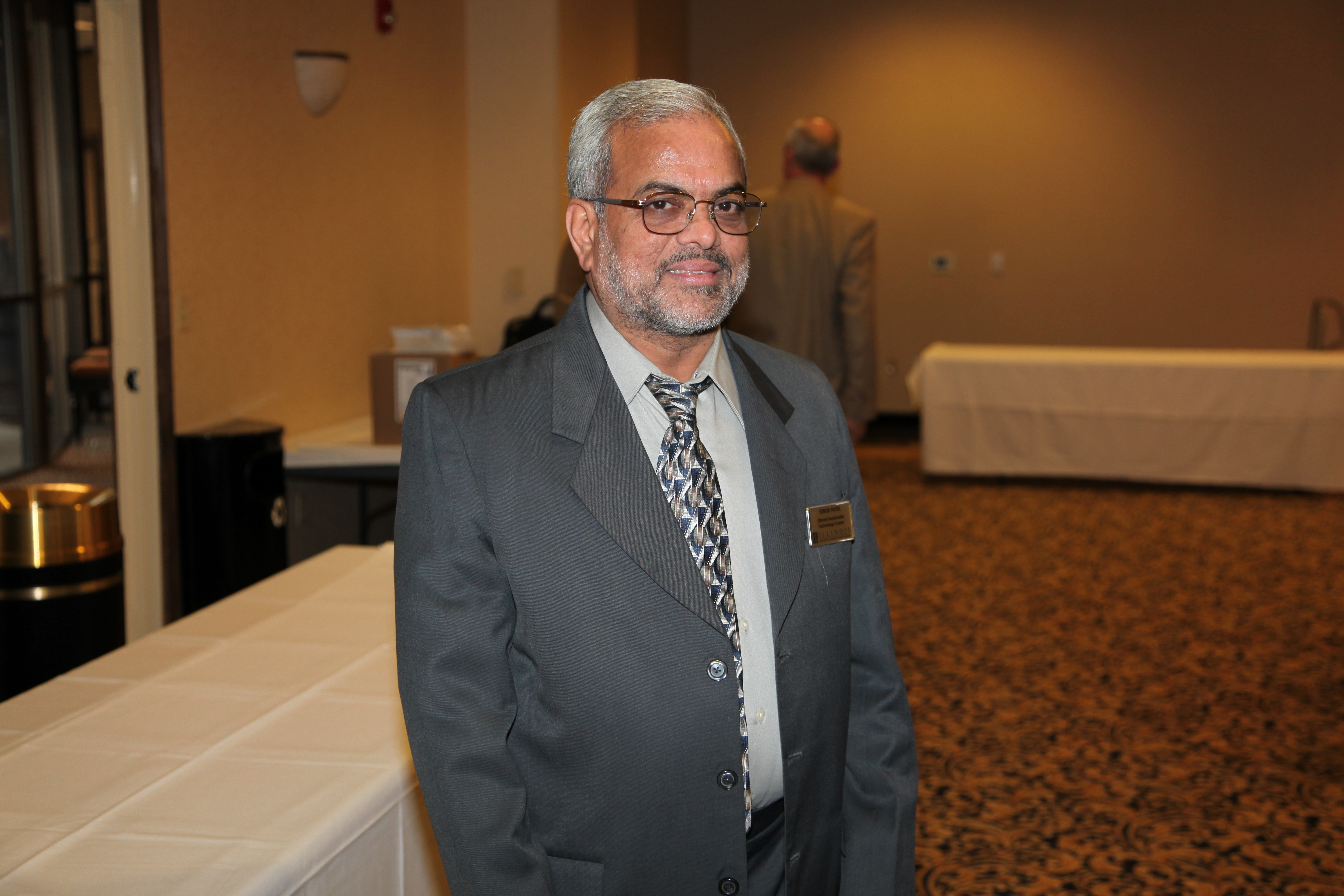 Vinod Patel of ISTC Vinod Patel of ISTC