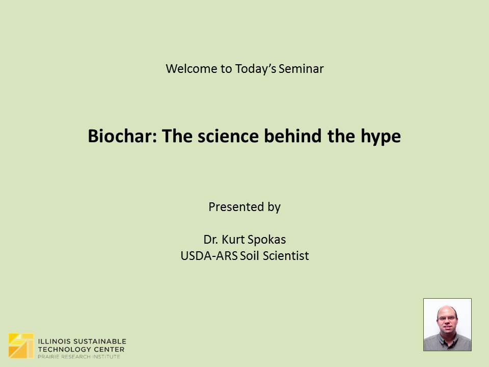 Title Slide: Biochar