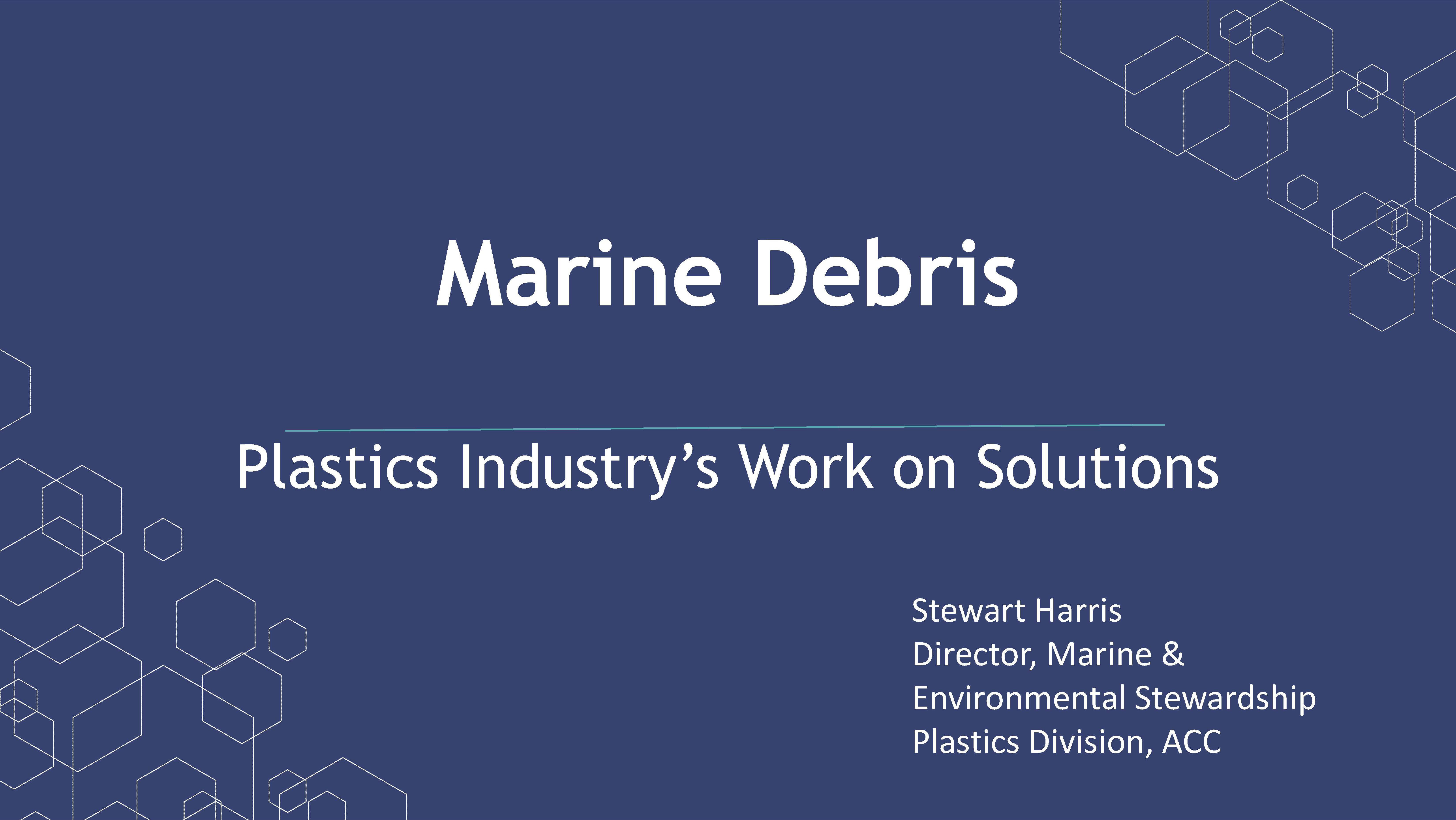 Title slide for Harris