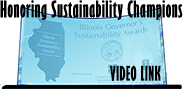 Blue Governor's Awards Trophy