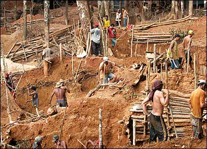 Brazil Gold Mine Brazil Gold Mine