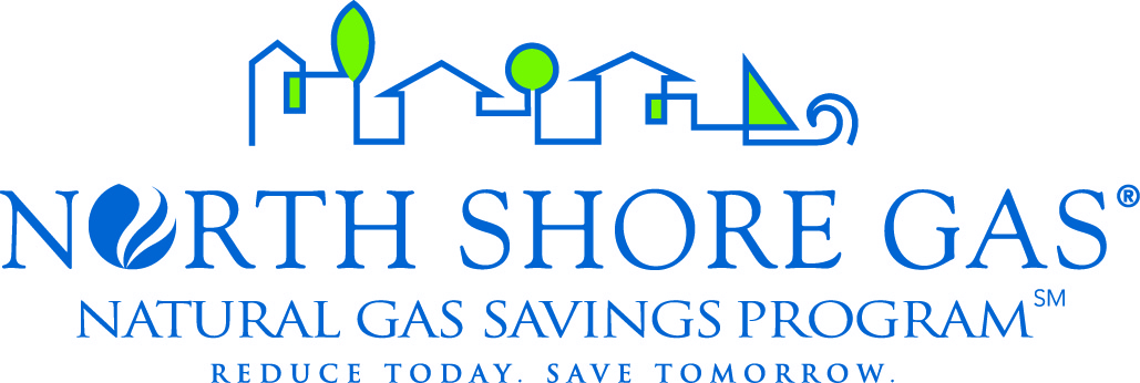 North Shore Gas logo and link