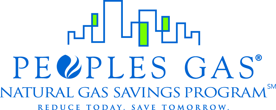 Peoples Gas logo and link