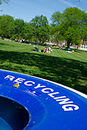 ISTC's Zero Waste program is active on it's own campus ISTC's Zero Waste program is active on it's own campus