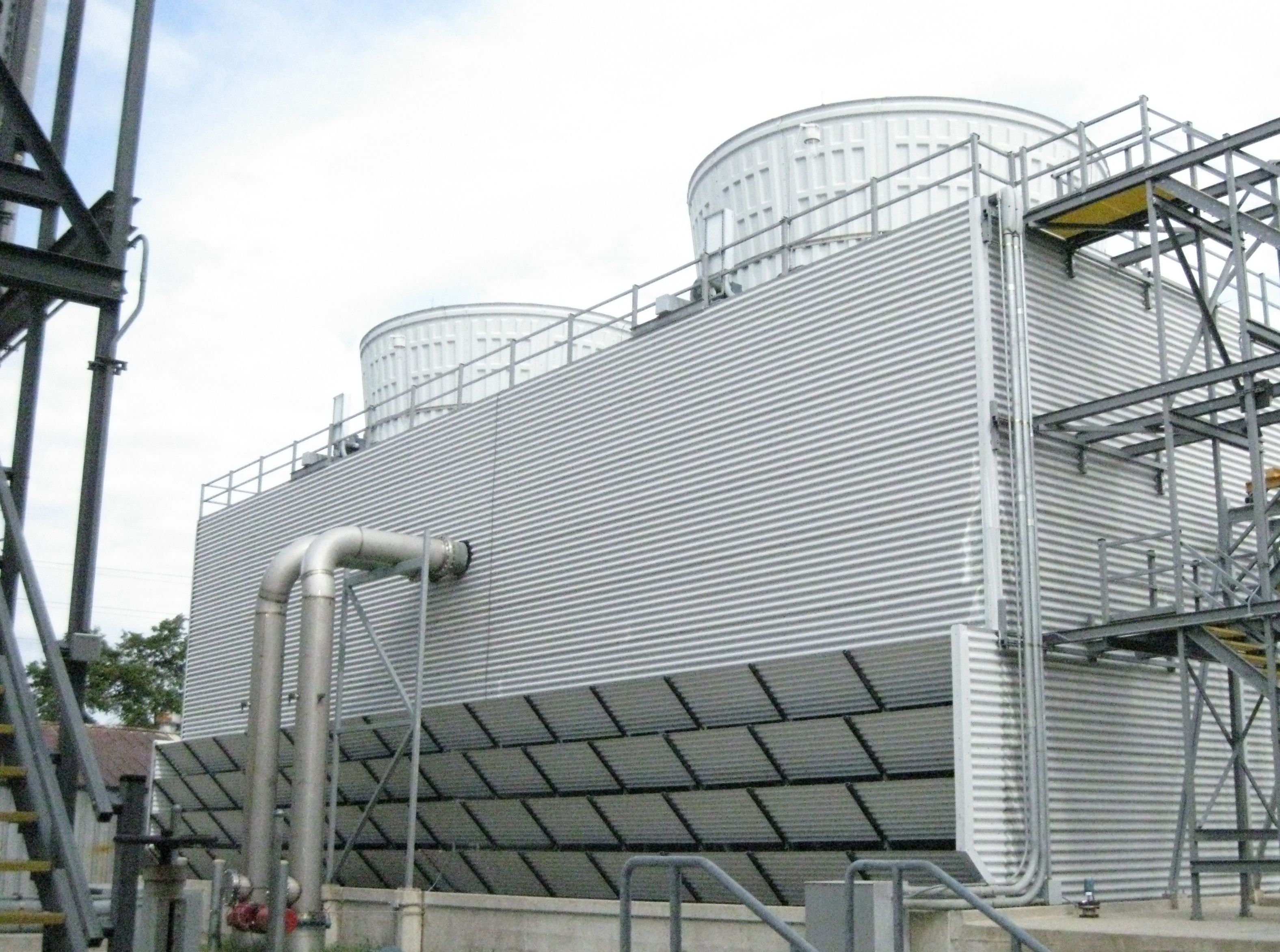 Cooling Tower at the University of Illinois - Urbana-Champaign Cooling Tower at the University of Illinois - Urbana-Champaign